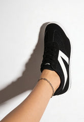 Women’s Tibala Padded Collar Sports Shoes Lace-Up Sneakers | Zarnesh