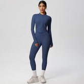 Women’s Well-in Vogue Seamless Velocity Zip Jacket Set | Zarnesh