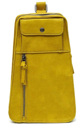 Women’s Zip Closure Crossbody Sling Bag | Zarnesh