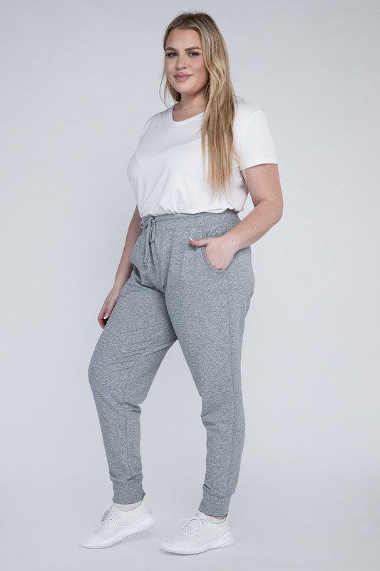 Women Plus-Size Jogger Pants | Zarnesh