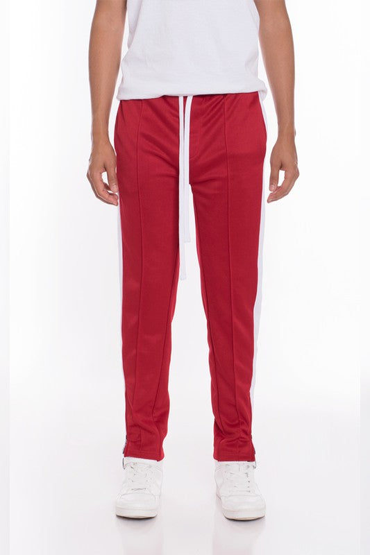 Men's Stripes Tricot Tapered Pants | Zarnesh 