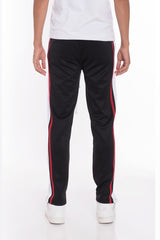 Men's Stripes Tricot Tapered Pants | Zarnesh 