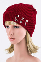 Women’s Pierced Beanie Hat | Zarnesh