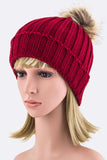 Women PomPom Fashion Beanie | Zarnesh