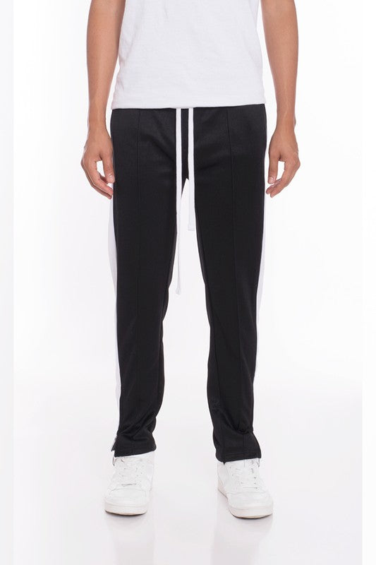 Men's Stripes Tricot Tapered Pants | Zarnesh 