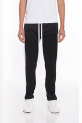 Men's Stripes Tricot Tapered Pants | Zarnesh 