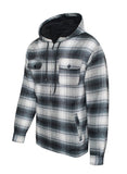 Men’s Flannel Sherpa Lining Jacket | Zarnesh