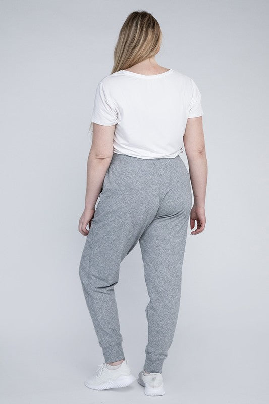 Women Plus-Size Jogger Pants | Zarnesh