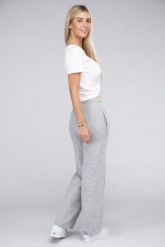 Women's Cozy Terry Lounge Pants | Zarnesh