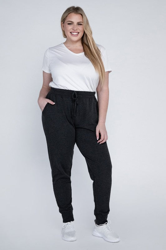 Women Plus-Size Jogger Pants | Zarnesh