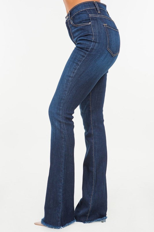 Women's Casey Boot Cut  High Rise Jeans | Zarnesh