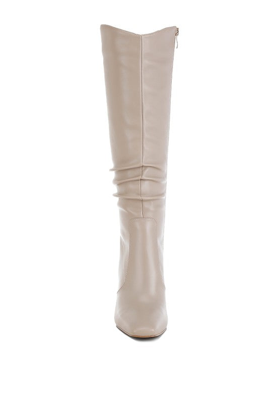 Women’s Yanir Slouchy Shaft Knee-High Boots | Zarnesh