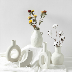 Nordic Elegance: Ceramic Vases for Chic Home Decor