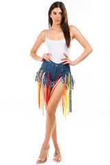 Women's High-Waisted Denim Hot Shorts: Trendy Jeans for Summer | Zarnesh