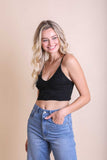 Women Seamless Padded Textured Scoop Neck Regular Fit Brami Zarnesh