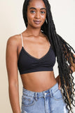 Women Floral Lattice Bralette Zarnesh