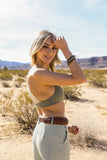 Women Crescent Moon Dream Catcher Bralette Zarnesh