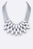 Women’s Iconic Mesh Chain Statement Necklace | Zarnesh