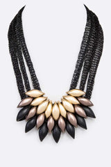 Women’s Iconic Mesh Chain Statement Necklace | Zarnesh