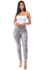 Women Sexy Sequin Casual Pants | Zarnesh