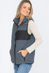 Women Plus Sherpa Fleece Vest Top Jacket Unisex | Zarnesh