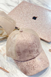 Women's Vintage Faux Leather Pony Cap | Zarnesh
