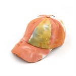 Women's CC Tie-Dye Pony Cap  Criss-Cross Elastic | Zarnesh