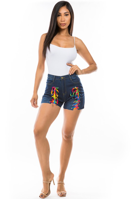 Women's High-Waisted Denim Hot Shorts: Trendy Jeans for Summer | Zarnesh