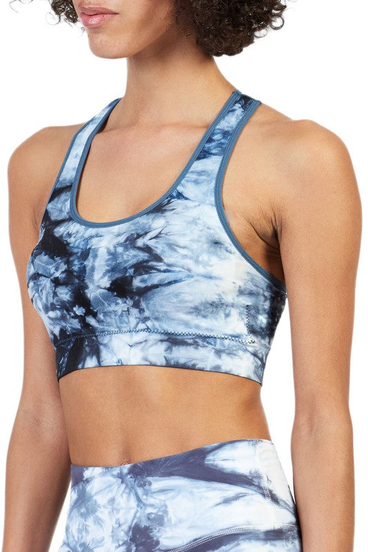 Women Tie-Dye Sports Bra zarnesh.com