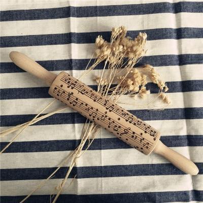 Rolling Pin Christmas Embossing for Holiday Baking Festive Delights | Zarnesh