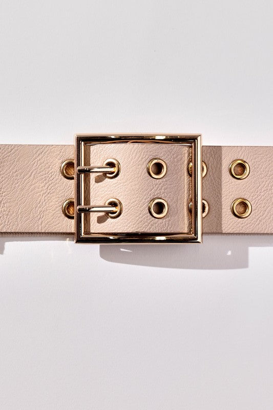 Women's Grommet  Fashion Belt | Zarnesh