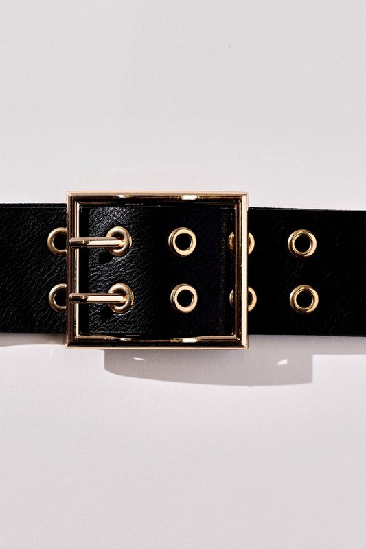 Women's Grommet  Fashion Belt | Zarnesh