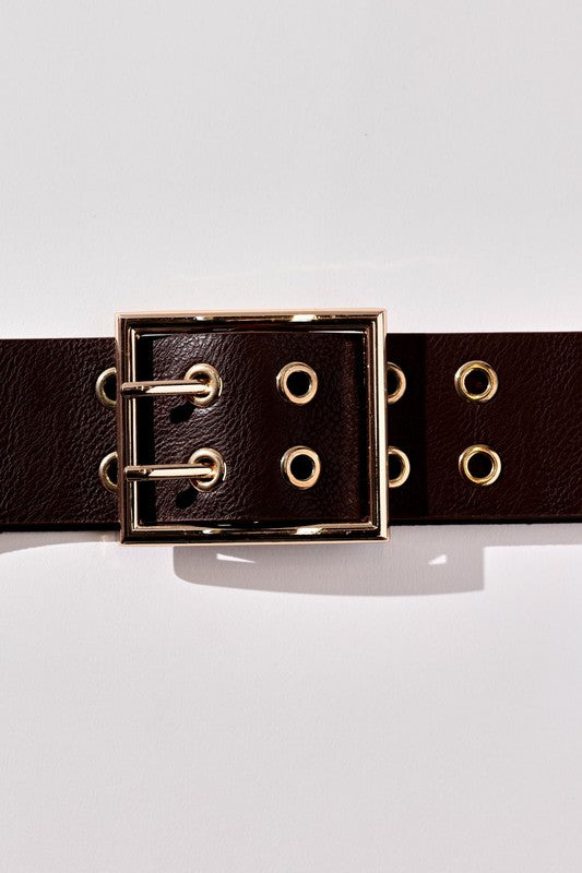 Women's Grommet  Fashion Belt | Zarnesh