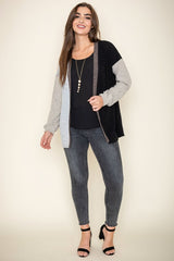 Women’s Color Block Knit Cardigan | Zarnesh