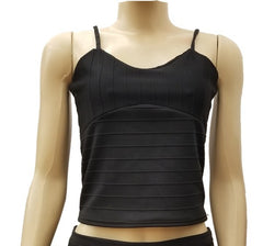 WOMEN'S JUNIOR'S BANDAGE CROP TOP 