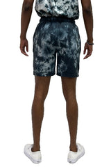 Men's Cotton Tie & Dye Sweat Shorts | Zarnesh