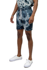 Men's Cotton Tie & Dye Sweat Shorts | Zarnesh