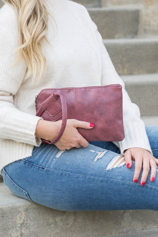 Wristlet Mini Clutch - Stylish Accessories for Every Occasion | Zarnesh