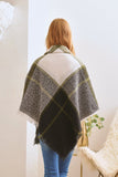 Women Plaid Winter Shawl Scarf | Zarnesh - Zarnesh