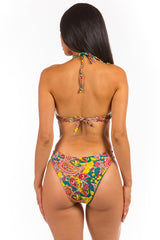 Women Halter Bandeau Bikini Top zarnesh.com