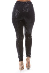 Women’s Sexy Sequin Casual Pants | Zarnesh