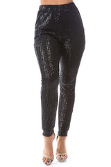 Women’s Sexy Sequin Casual Pants | Zarnesh