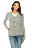 Women Plus Size Knit Sweater | Zarnesh