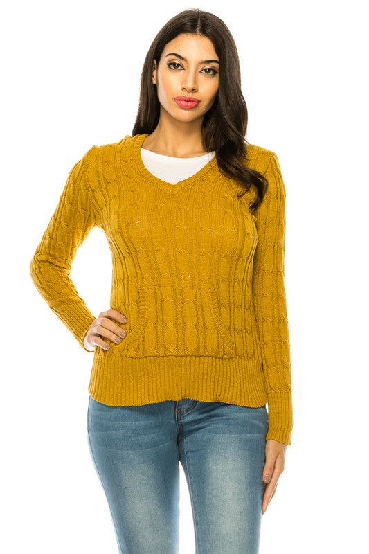 Women Knit Hoodie Sweater | Zarnesh