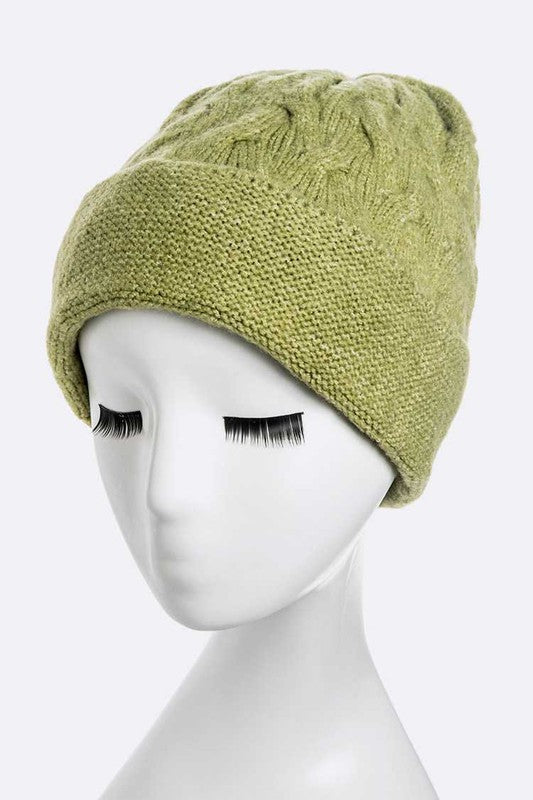 Women Double Layer Soft Convertible Beanie | Zarnesh