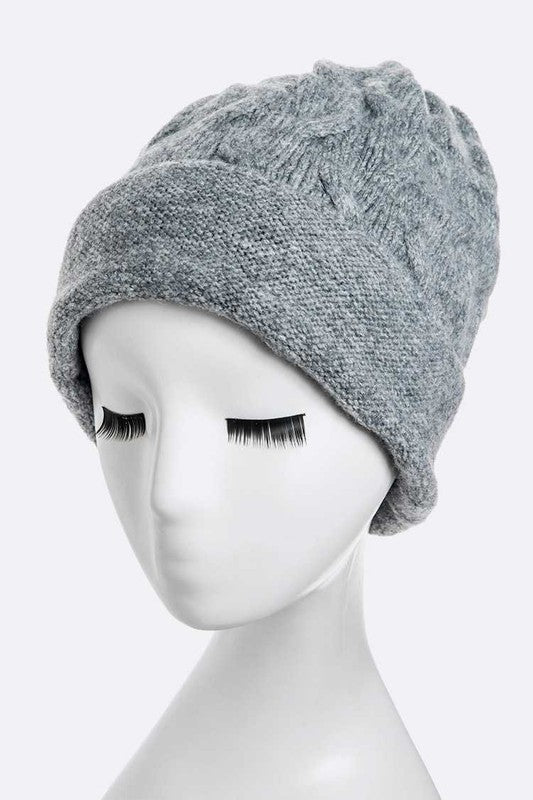 Women Slouchy Fit Soft Knit Beanie | Zarnesh