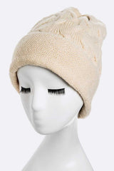 Women Slouchy Fit Soft Knit Beanie | Zarnesh