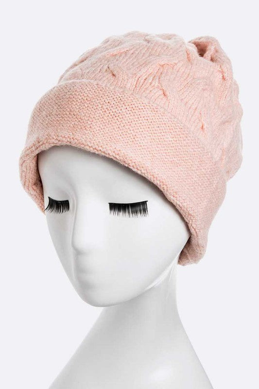 Women Slouchy Fit Soft Knit Beanie | Zarnesh