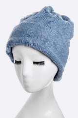 Women Slouchy Fit Soft Knit Beanie | Zarnesh