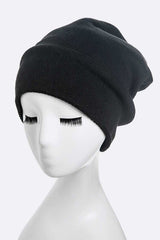 Women Double Layer Soft Convertible Beanie | Zarnesh